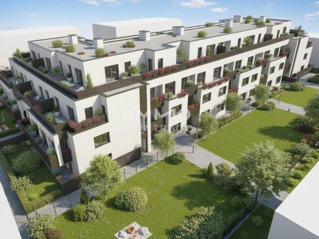Erstbezug 3 Zi Wohnung mit Terrasse, Garten & Tiefgarage in 1220 Wien – Top Lage!