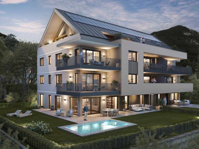 Erstbezug: 3 Zimmerwohnung mit Balkon in Parsch Top 6