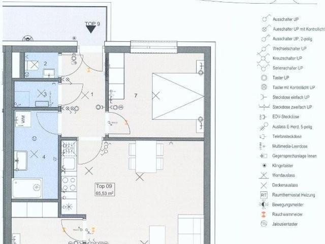 Nur noch 5 Wohnungen Verfügbar! Erstbezug! 3 Zimmer Eigentumswohnung mit Balkon!