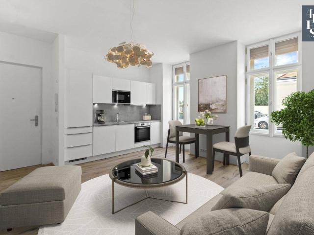 Erstbezug: 1 Zimmerwohnung in „La Piccola Casa“ Klimaaktiv Gold Living at Schloss Hetzendorf