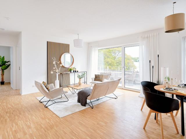 ERSTBEZUG: 2,5 Zimmer Wohnung mit praktischem Schnitt *provisionsfrei*AUFZUG