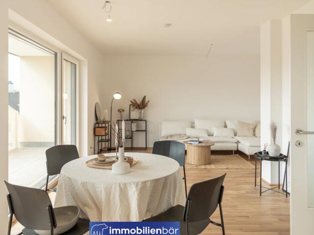 Traumhafte, helle 2 Zimmerwohnung mit Balkon im Zentrum von Grieskirchen