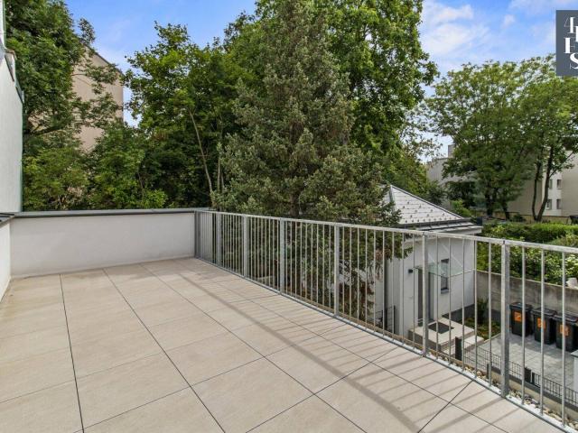 Erstbezug: 2 Zimmerwohnung mit großzügiger Terrasse mit Blick ins Grüne La Piccola Casa Klimaaktiv Gold Living at Schloss Hetzendorf