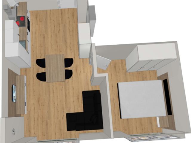 Erstbezug 2 Zimmer Apartment ab 01.03 möbliert & voll ausgestattet in Innenstadtlage Obernburg