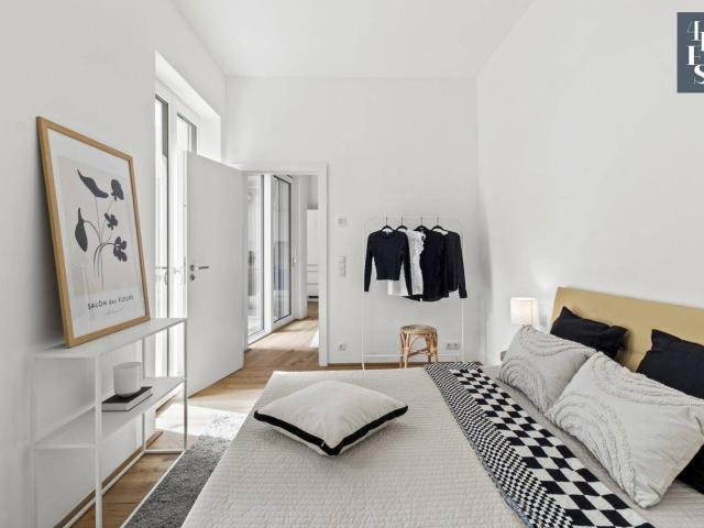 Erstbezug: 2 Zimmer Gartenwohnung in La Piccola Casa Klimaaktiv Gold Living at Schloss Hetzendorf