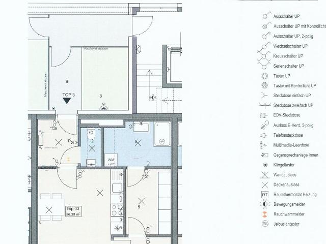 Nur noch 5 Wohnungen Verfügbar! Erstbezug! 2 Zimmer Eigentumswohnung mit Loggia!