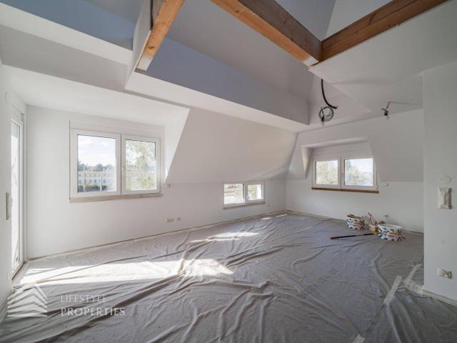 Erstbezug! 2 Zimmer Loft mit Garten und Loggia, Nähe Fridtjof Nansen Park