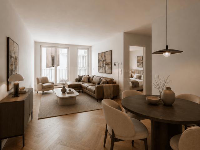 Erstbezug! 2 Zimmer Neubauwohnung in Berlin Mitte mit Balkon zum Innenhof