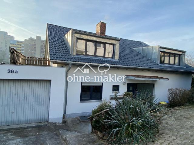Erstbezug 4 Zi DG Whg mit Balkon in Gerbrunn *WG geeignet