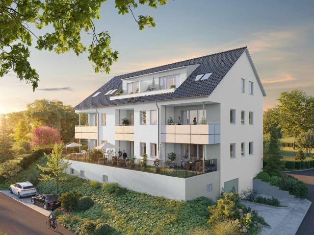 Erstbezug! * 4 Zimmerwohnung in Unterheinriet ab Januar 2025