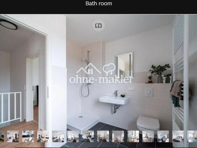 Erstbezug: 4 Zimmer Doppelhaushälfte, 400 m² Garten, 2 Stellplätze, KfW‑Effizienz in Schulzendorf