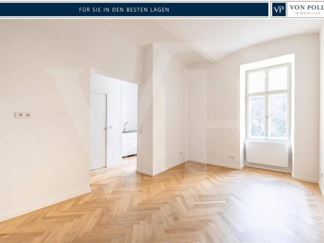 Erstbezug: Chique Stadt Garçonnière