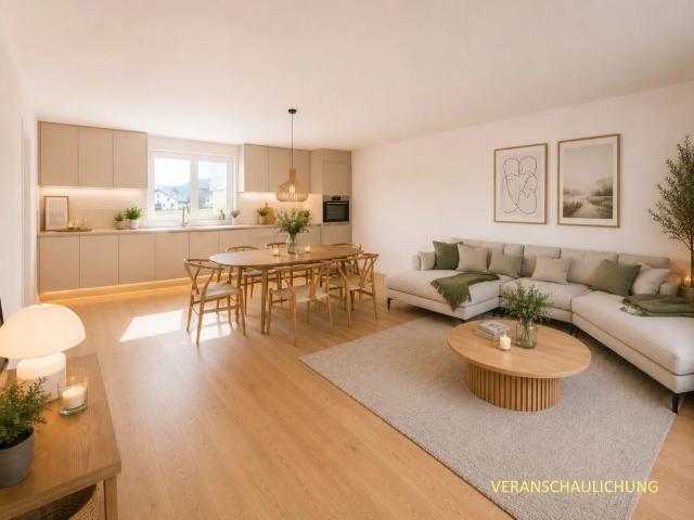 Erstbezug ab 01.10.2026: Eck Reihenhaus mit Dachterrasse und Eigengarten Kaufoption