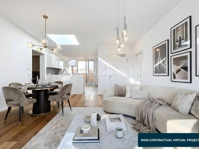 ••• Erstbezug! ••• Attraktive 4 Zimmer Wohnung im Dachgeschoss mit Aufzug, Einbauküche & Balkon
