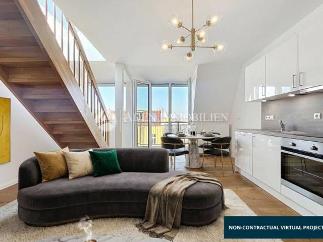 ••• Erstbezug! ••• Attraktive 3 Zimmer Dachgeschosswohnung mit Balkon für Eigennutzer & Anleger!
