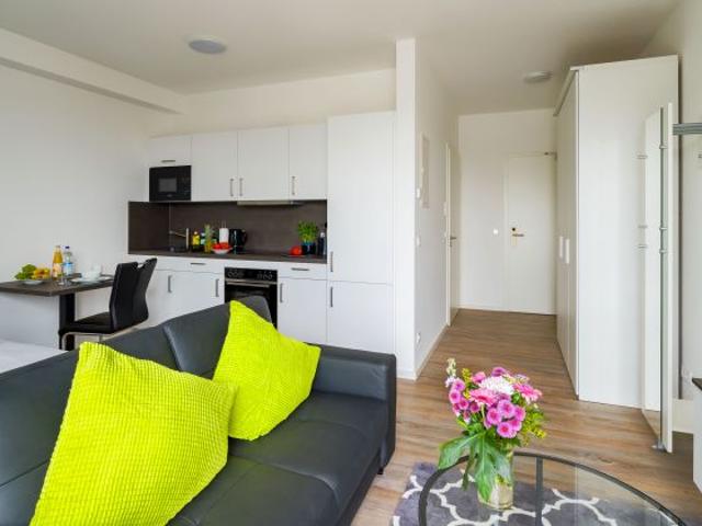 Neues, geräumiges 1 Zimmer Apartment, möbliert & vollständig eingerichtet, Hainburg