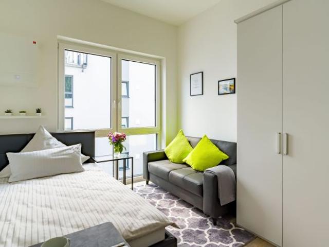 Erstbezug attraktives Single Apartment, möbliert & vollständig eingerichtet, Hainburg