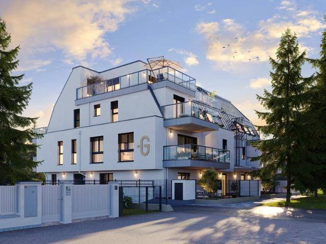 Erstbezug: Außergewöhnliche 3 Zimmer Wohnung mit 2 Balkonen bei der unteren Alten Donau