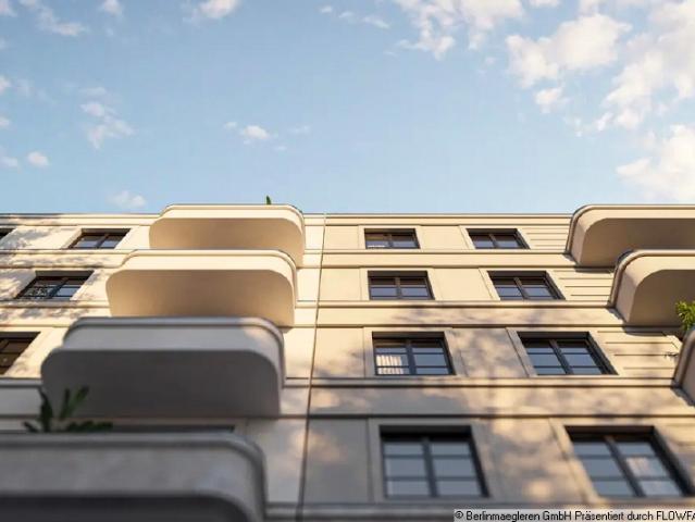 Erstbezug barrierefreie 3 Zimmerwohnung mit 2 Bädern und Balkon