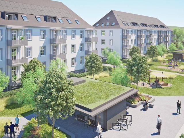 ERSTBEZUG Geräumige 3 Zimmer Wohnung mit Balkon verfügbar ab Oktober 2026