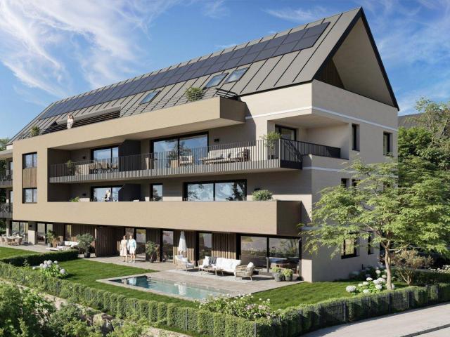 Parsch | 2 Zimmer Erstbezug mit großem Westbalkon in bester Lage am Gaisberg