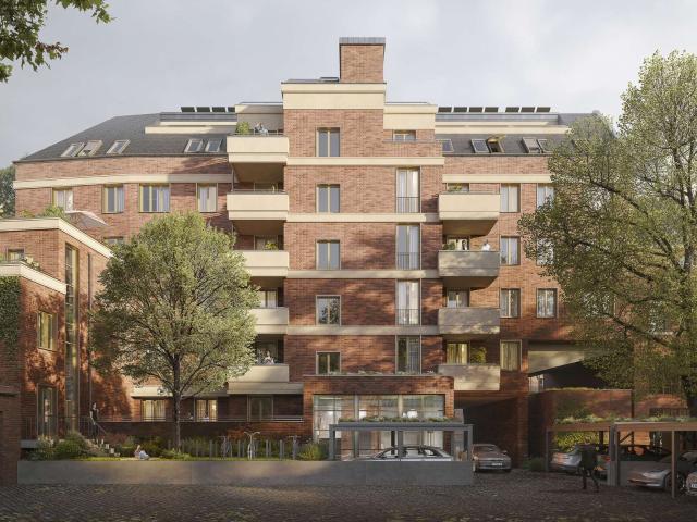 ERSTBEZUG* Großzügige 4 Zimmer Wohnung in Schleußig, Neubau & wassernah im Dachgeschoss