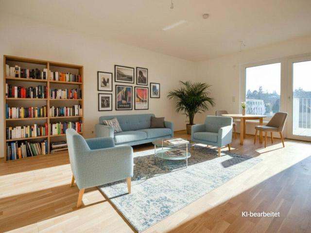 ERSTBEZUG | Großer 3 Zimmer Neubau mit Balkon