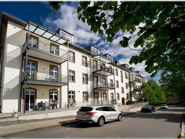 Erstbezug Dachgeschosswohnung inmitten der Kurstadt!