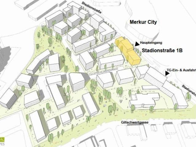 ERSTBEZUG „ein viertel grün“ in Wiener Neustadt