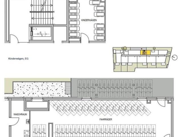 ERSTBEZUG „ein viertel grün“ in Wiener Neustadt großzügig