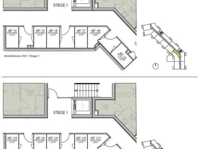 ERSTBEZUG „ein viertel grün“ in Wiener Neustadt ein Traum für Familien 4 Zimmerwohnung in zentraler Lage mit Balkon