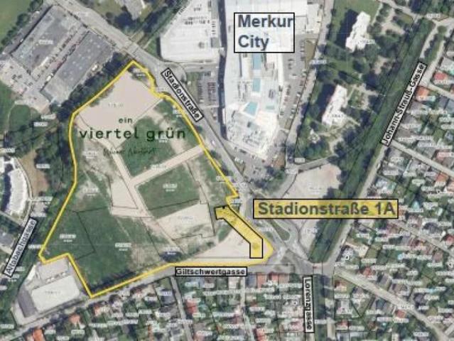 ERSTBEZUG „ein viertel grün“ in Wiener Neustadt Helle