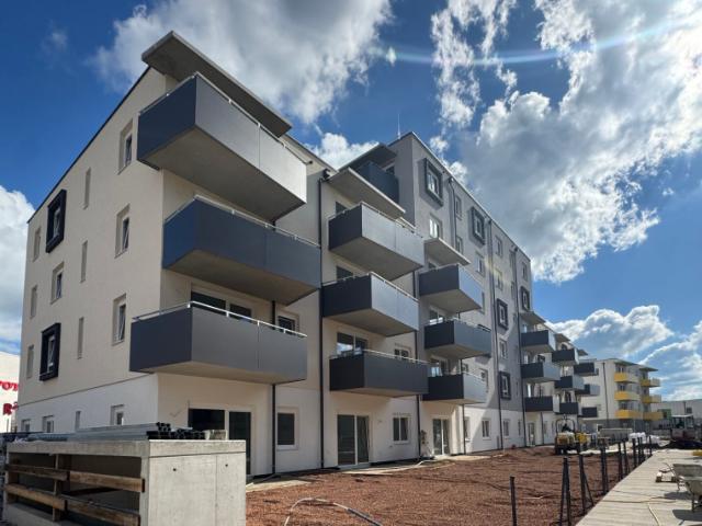 ERSTBEZUG „ein viertel grün“ in Wiener Neustadt traumhafte 3 Zimmerwohnung im obersten Geschoss