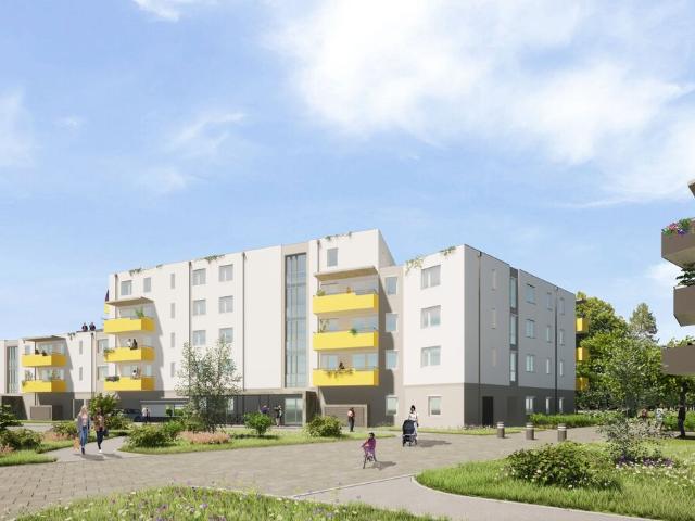 ERSTBEZUG „ein viertel grün“ in Wiener Neustadt zentral