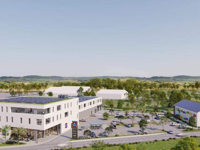 Erstbezug einer multifunktionalen Gewerbe, Büro oder Gastrofläche in bester Lage