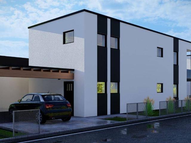 ERSTBEZUG, Einfamilienhaus mit Carport und Garten in modernem Stil!