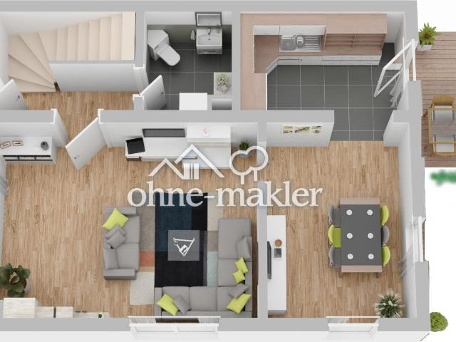 Erstbezug Einfamilienhaus ca. 120qm mit Wohlfühlfaktor
