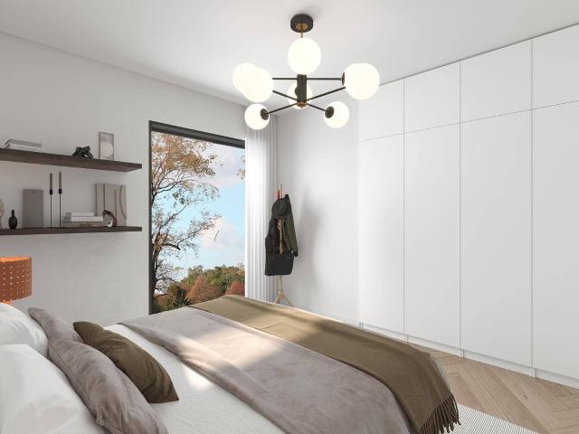 Erstbezug! Elegante 3 Zimmer Wohnung mit zwei Balkonen