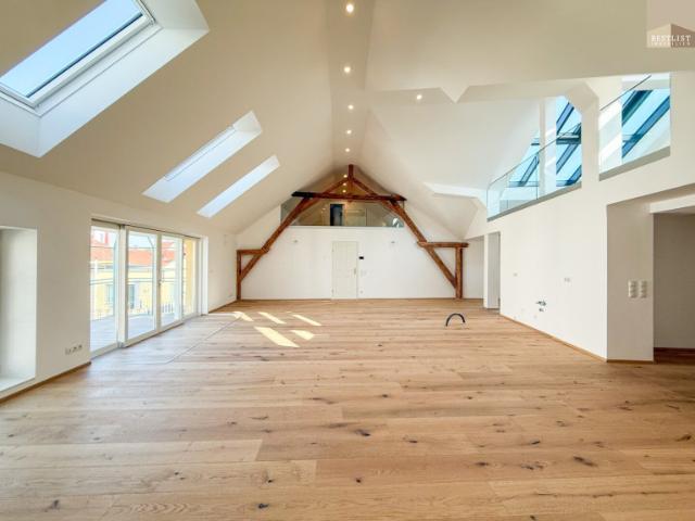 Exklusive Dachterrassenwohnung im Herzen von Baden zur MIETE ERSTBEZUG