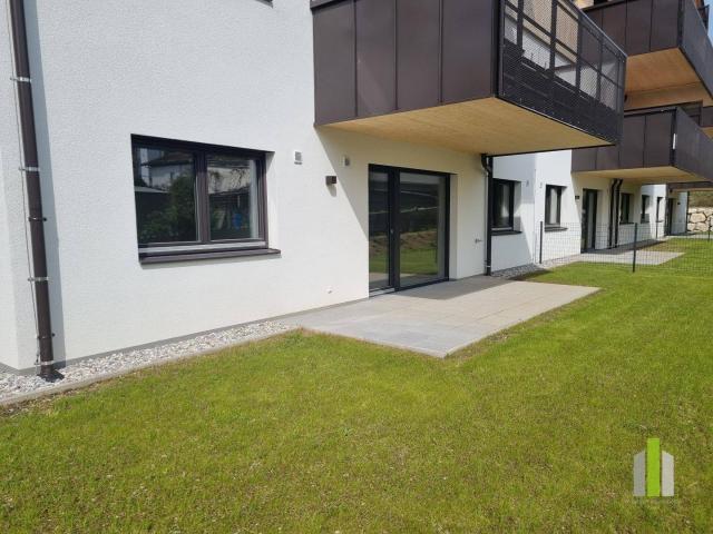 Erstbezug: exklusive 3 Zi Garten Wohnung