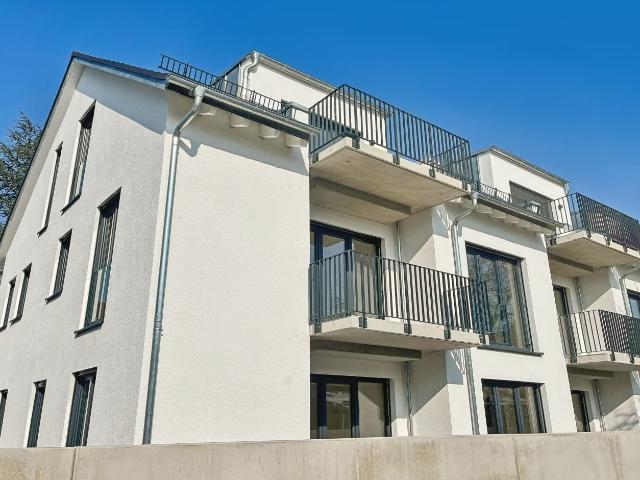 Erstbezug Exklusive 3 Zimmer Wohnung mit Süd Balkon in Gersthofen