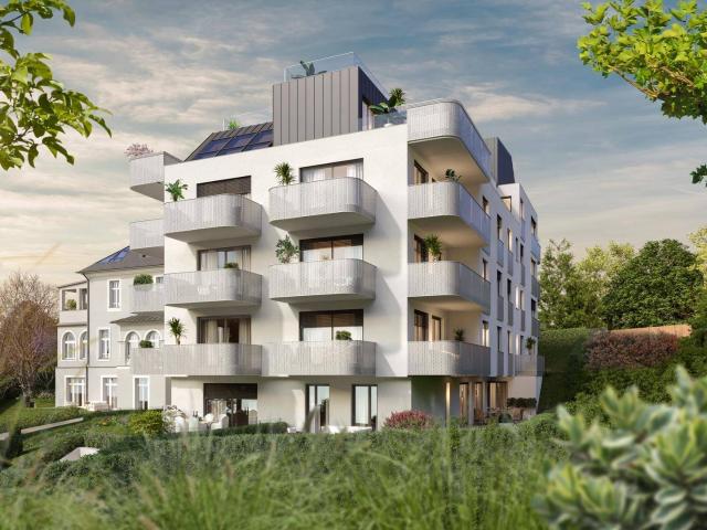 Erstbezug: Exklusive 4 Zimmer Wohnung im grünen Ober St. Veit