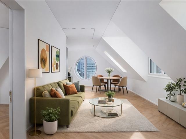 Erstbezug Hochwertige Dachwohnung mit privatem Panorama Rooftop