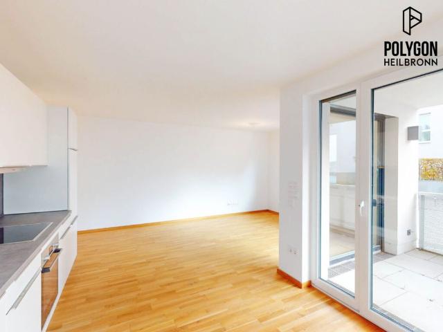 Erstbezug! Helle 2 Zimmer Wohnung mit großzügiger Loggia