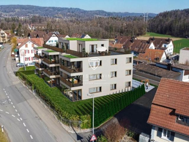 ERSTBEZUG Helle 4.5 Zimmer Wohnung mit Terrasse in Zweidlen
