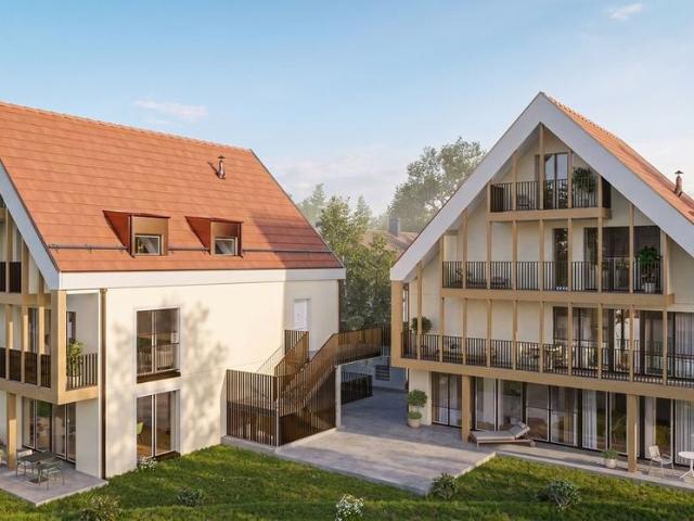 Erstbezug Herbst 2026: moderne 3.5 Zimmer Wohnung