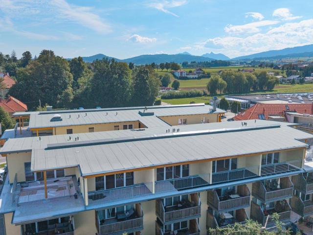 Neubau Dachgeschosswohnung in Oberweis