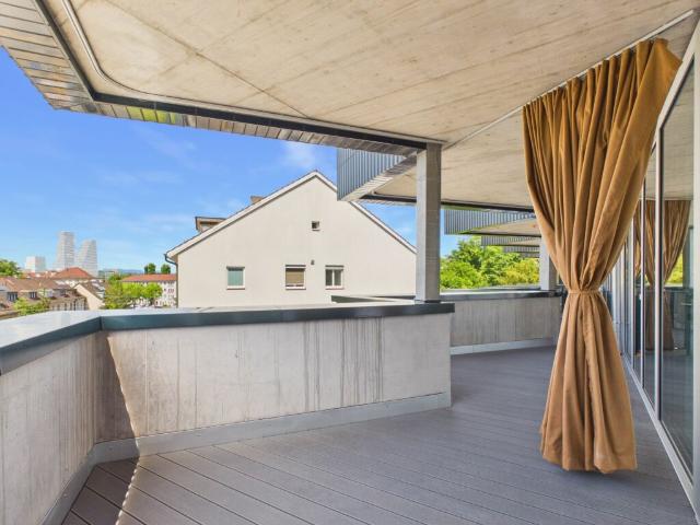 Erstbezug im modernen Neubau hochwertiges Wohnen mitten in Basel