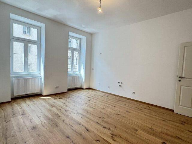 Erstbezug im Stilaltbau – Sanierte 3 Zimmer Wohnung mit Lift in Ruhelage nahe U3