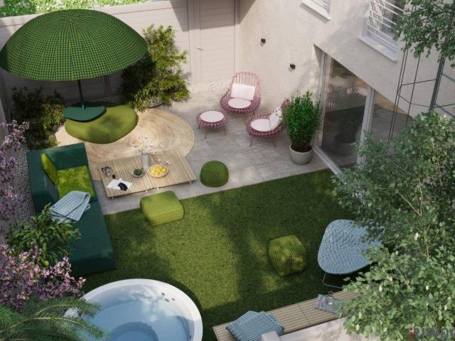 ERSTBEZUG IM ZENTRUM | Exklusives Townhouse Nähe Stadtplatz | Sole Wasser Wärmepumpe | TG Stellplatz